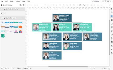 10 Excel Org Chart Template Perfect Template Ideas