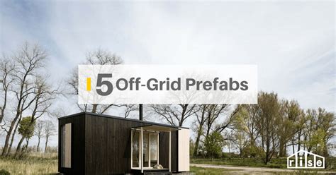 Prefab cabins are unique not just in design but also in the atmosphere they project. 5 Stunning Prefab Off-grid Homes (with prices)