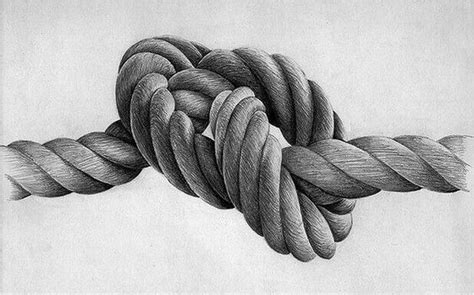 14 Rope Pencil Drawing Ideas Ropesketch 721983383996986933 Realistic