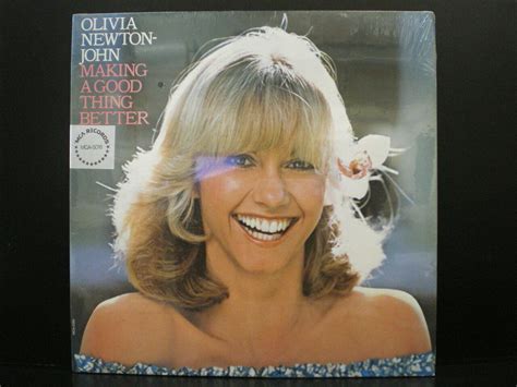 Used Olivia Newton John Making A Good Thing Better Lp Vinyl