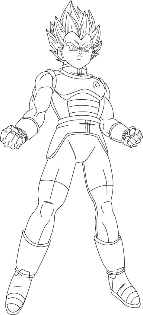 Dragonball z fan art kid vegeta. Ssg Goku Coloring Pages - Coloring Home