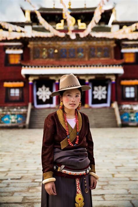 Tibetan Women Are Famous For Their Gorgeous
