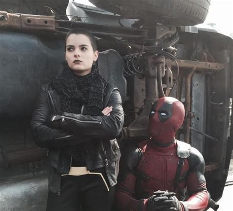 Deadpool Brianna Hildebrand On Her Marvel Debut And More Collider