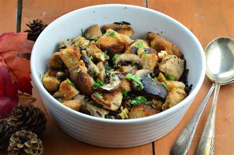 Wild Rice Mushroom Stuffing Recipe