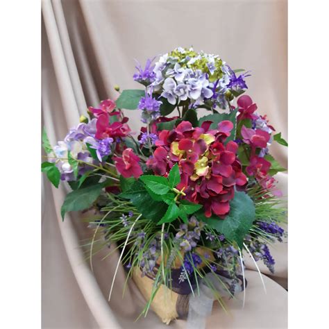 Hari Raya Artificial Tessa Flower Arrangement Klang Valley Delivery