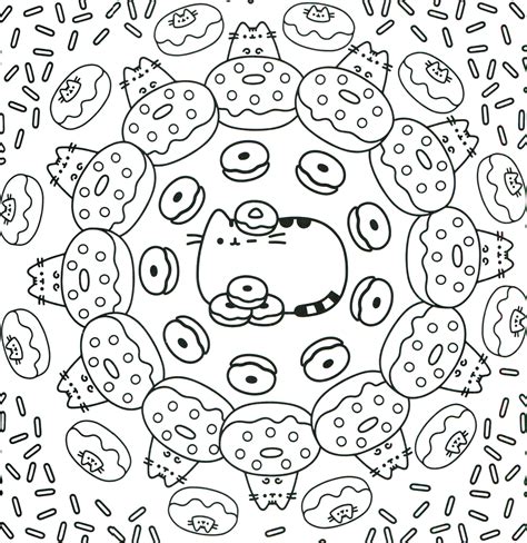 Make a coloring book with unicorn cat pusheen for one click. Pusheen Coloring Book Pusheen Pusheen the Cat | Pusheen ...