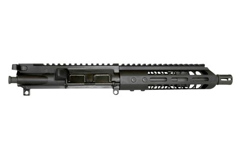 Ar 15 Complete Upper Assembly 105 4150 Parkerized Heavy Barrel 450