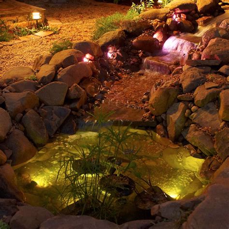 Led Pond And Landscape Lights Smartpond Landscape Lighting