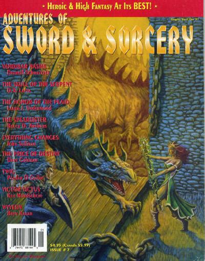 Publication Adventures Of Sword And Sorcery 7 2000