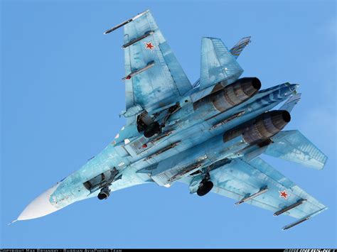 Sukhoi Su 27s Russia Air Force Aviation Photo 1680424