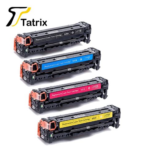 Though refilling your hp 60 printer cartridges can save you money, it can also create a problem if your hp printer monitors the amount of ink left in each cartridge. 530A 531A 532A 533A Toner Cartridge For HP Color laserJet ...