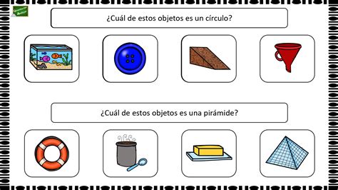 Objetos Con Figuras Geometricas Printable Form Templates And Letter