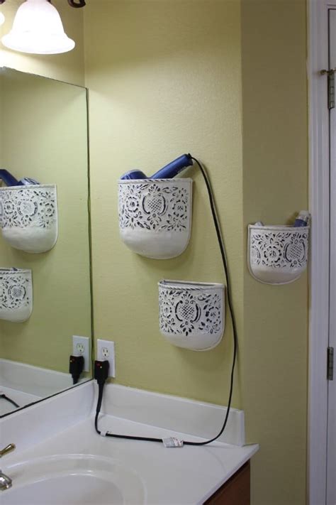 All you have to do is: 30 Brilliant Bathroom Organization and Storage DIY ...