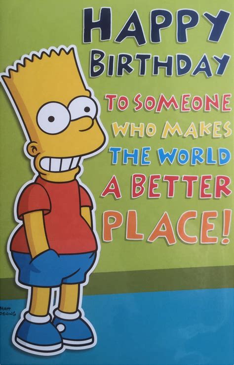 Steven Bart Simpson Birthday Meme Happy Birthday Bank Home Com