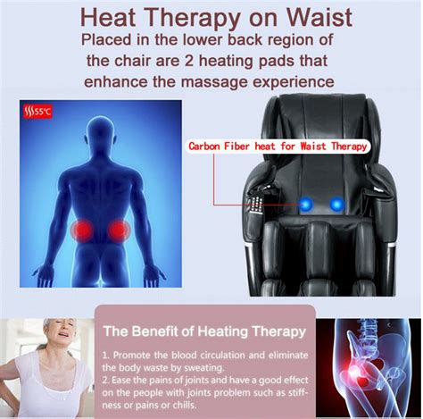 buy bestmassage zero gravity full body shiatsu massage chair recliner with built in heat therapy