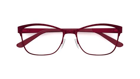 Specsavers Womens Glasses Rosa Red Frame 249 Specsavers Australia