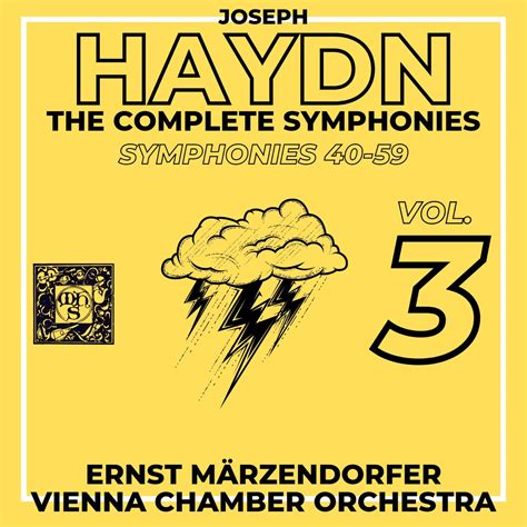 Haydn The Complete Symphonies Vol Symphonies Nos Album