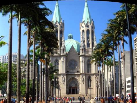 Catedral da sé de são paulo) is the cathedral of the city of são paulo, in brazil. São Paulo, capitale culturelle du Brésil