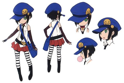 Persona 4 golden's story takes place in the rural japanese town of inaba. Marie (Persona 4 Arena: Ultimax)