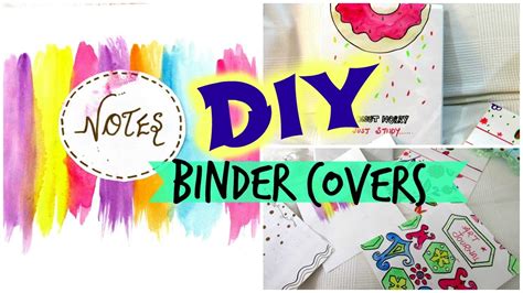 Diy Binder Covers Easy And Affordable Youtube