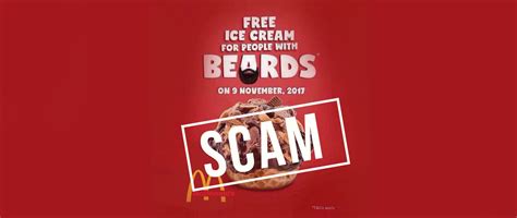Ada ke ubatnya… ke lagi baik tengok mcd app. McDonald's® Malaysia | Free Ice Cream Scam