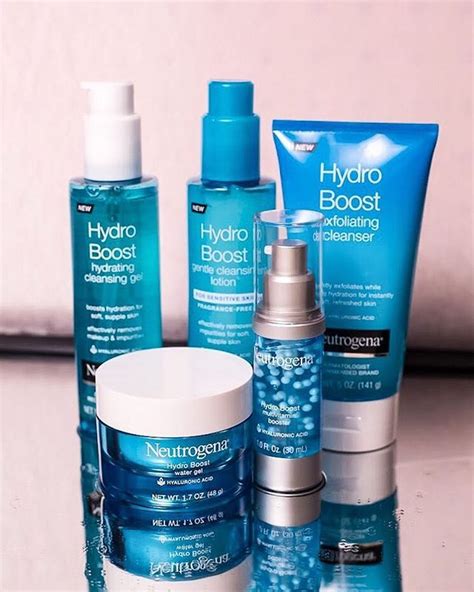 I Partnered With Neutrogena To Try Out Their Hydro Boost Line And Its