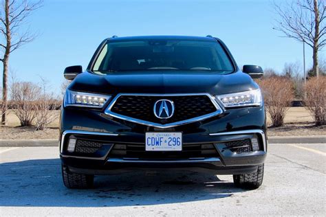 2018 Acura Mdx Review Practical Luxury Value But Falling Behind The