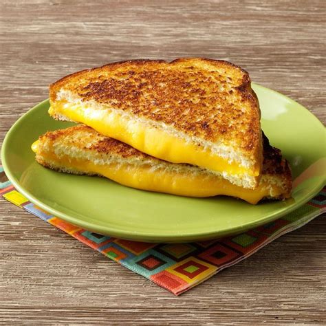 Super Grilled Cheese Sandwiches Recipe How To Make It Taste Of Home