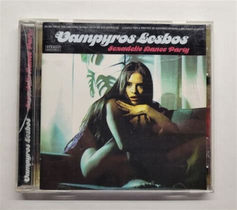 vampyros lesbos sexadelic dance party cd 1995 motel records 60259800127 ebay