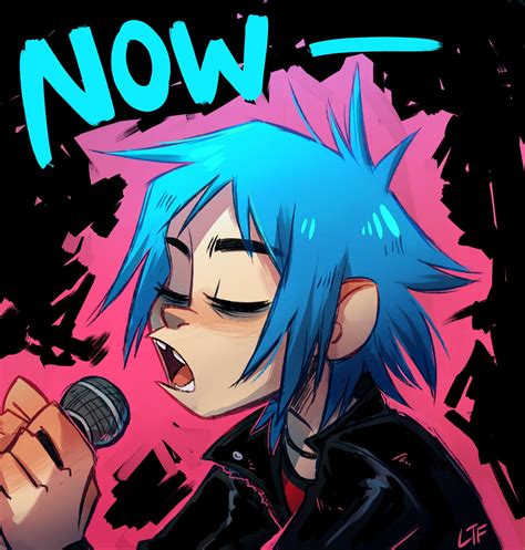 Motomami Guillén 🌱 On Twitter Gorillaz Art Gorillaz Fan Art