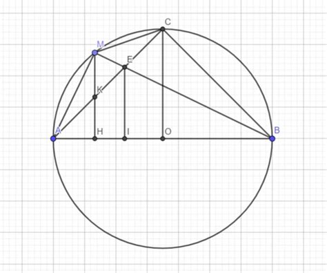 cho-nửa-đường-tròn-o-r-,-đường-kính-ab-gọi-c-là-điểm-chính-giữa-cung-ab-Điểm-m-thuộc-cung-ac