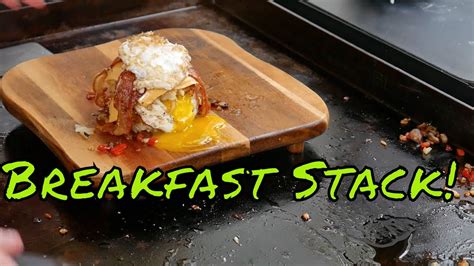 We did not find results for: Ultimate Breakfast Stack - Blackstone Griddle Recipe - YouTube
