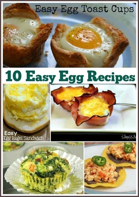 Use up extra egg yolks in these delectable recipes. 10 Recipes to Use up Lots of Eggs | The CentsAble Shoppin