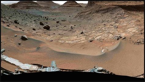 El Rover Curiosity De La Nasa Finalmente Llega A La Región Largamente