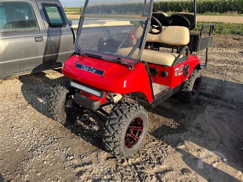 1990 Club Car Carryall 1 Online Auction Results