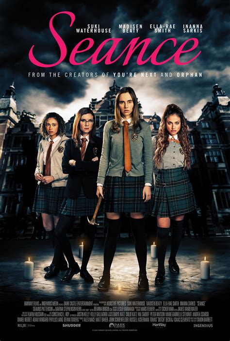 The Midnight Horror Seance Is The Craft Meets The House On Sorority Row Ramblings Of A