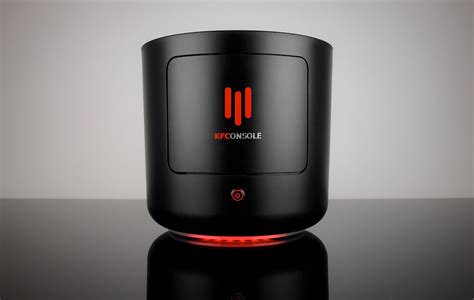 The gaming console by kfc (which is actually a miniature pc) looks kindof like a giant hotwings bucket, and contains a special compartment over the heatsink where you can place actual chicken. Kfc Console Trailer - New KFC console.best console yet ...