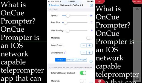 Check spelling or type a new query. The best teleprompter apps for iPhone and iPad