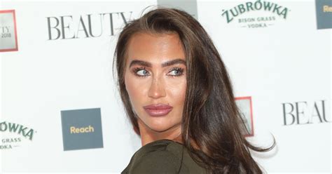 Lauren Goodger Denies Having Implants And Insists Shes Always Had A