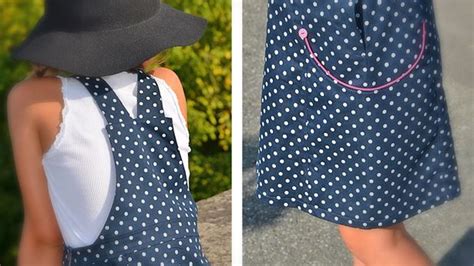 Le prix varie entre 1$ et 5$ le morceau. Ma robe salopette "late summer" | Robe salopette ...