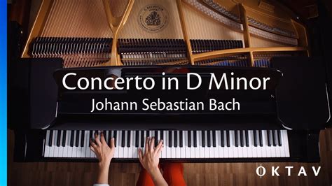 Bach Concerto In D Minor Bwv 974 2 Adagio Piano Youtube