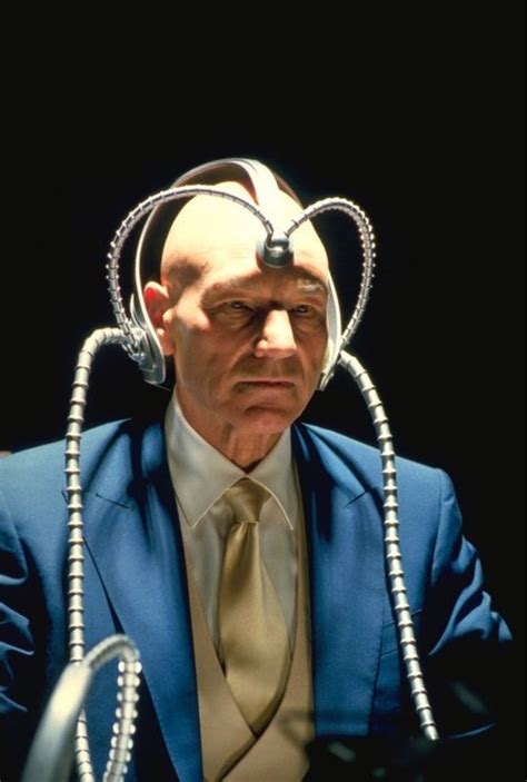 Patrick Stewart As Professor Charles Xavier X Men Professor Charles