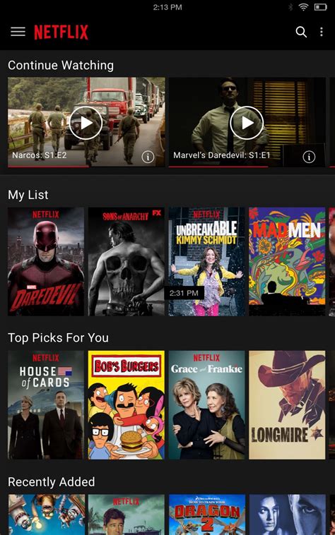 Netflix Appstore For Android