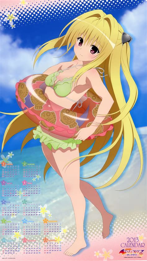 Yabuki Kentarou Konjiki No Yami To Love Ru Absurdres Highres Long Image Tall Image 1girl