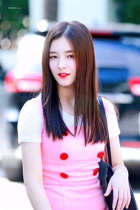 Nancy is a member of momoland. Does Nancy from Momoland look more Asian or White to you ...