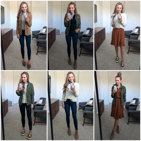 How To Build A Fall Capsule Wardrobe 13 Pieces 13 Outfits Merrick