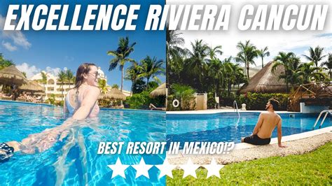 Excellence Riviera Cancun Review Cancun S Best All Inclusive Resort