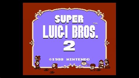 Lets Play Super Luigi Bros 2 Nes Classic With Warp Zones And Save