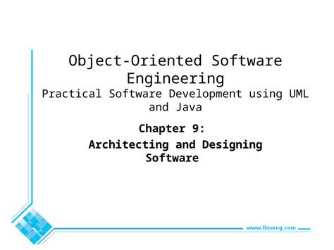 Ppt Object Oriented Software Engineering Practical Software