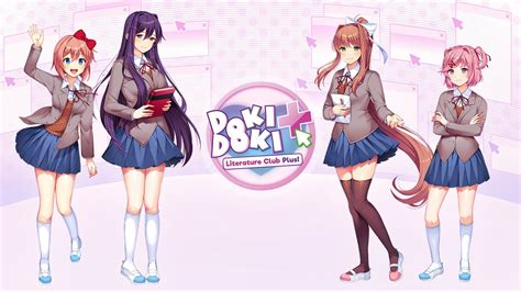 Review Doki Doki Literature Club Plus Just Monika Dengan Ekspansi